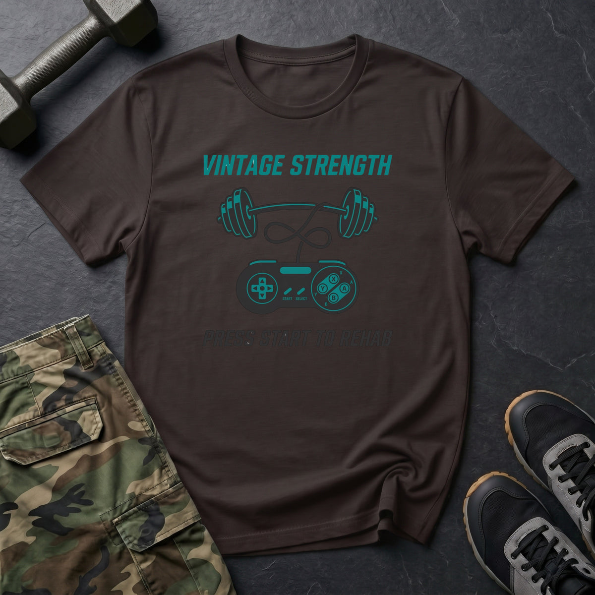 Press Start - T-Shirt