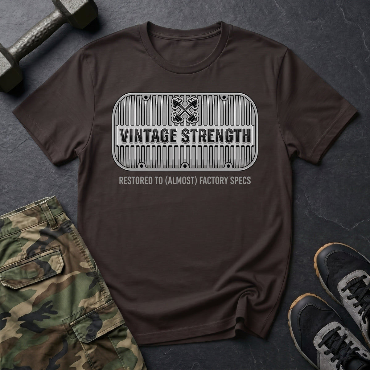 Grey Radiator - T-Shirt