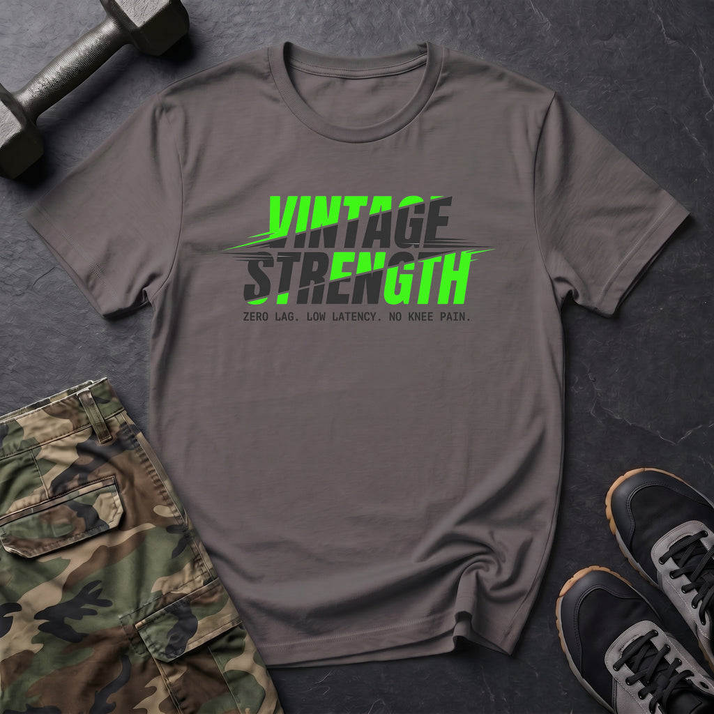 Green/Grey Low Latency - T-Shirt