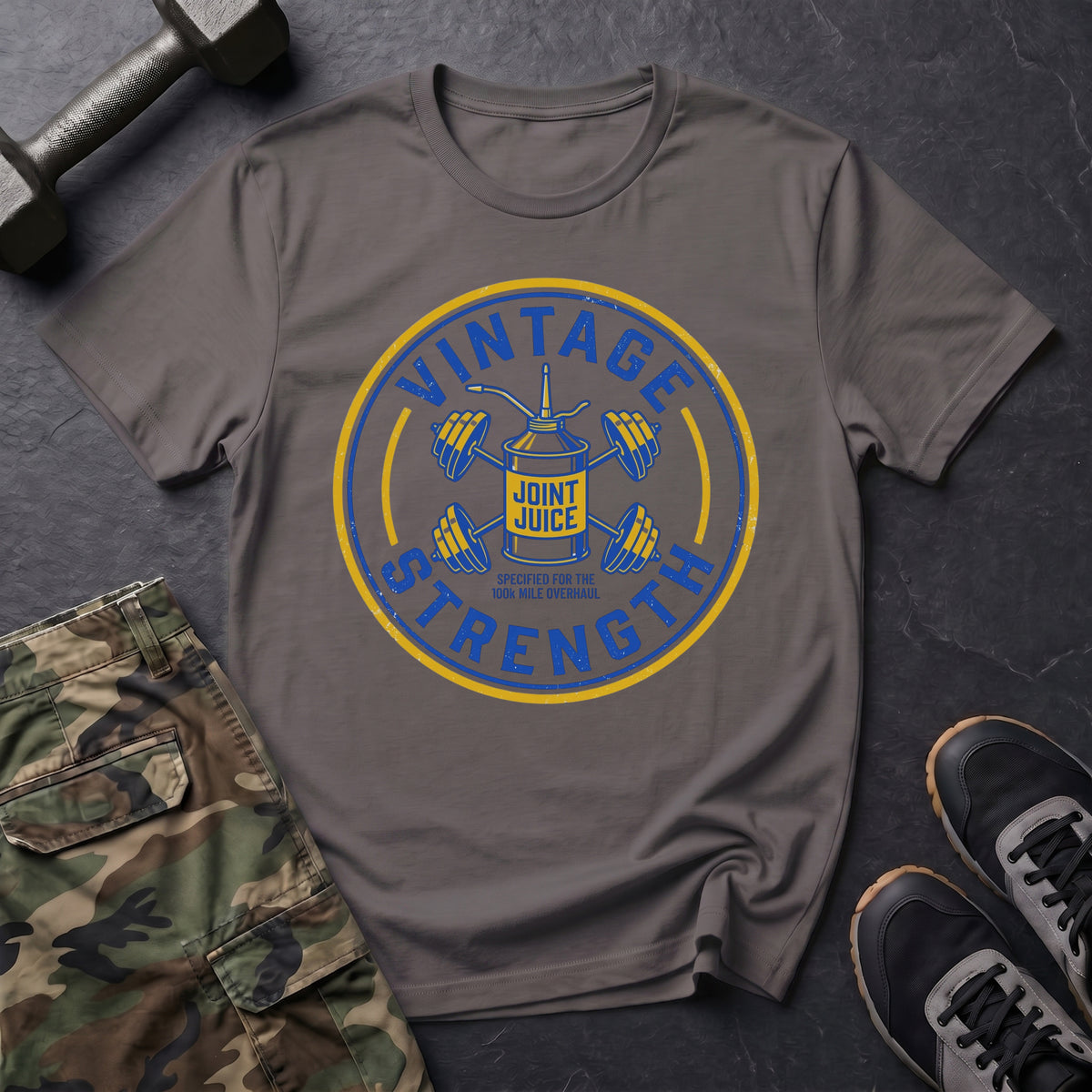 Cross DB Oil - T-Shirt