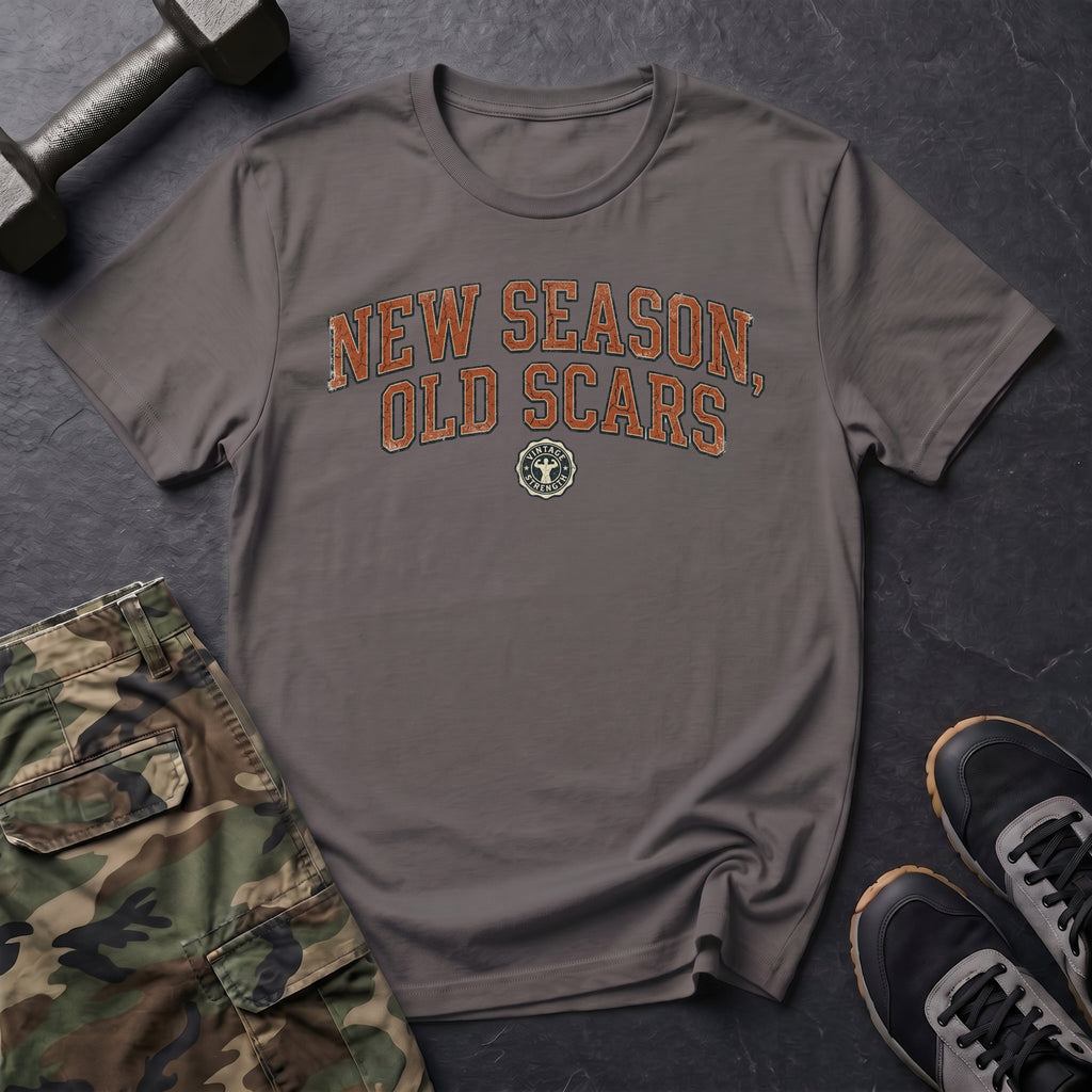 New Season Old Scars 2 - T-Shirt