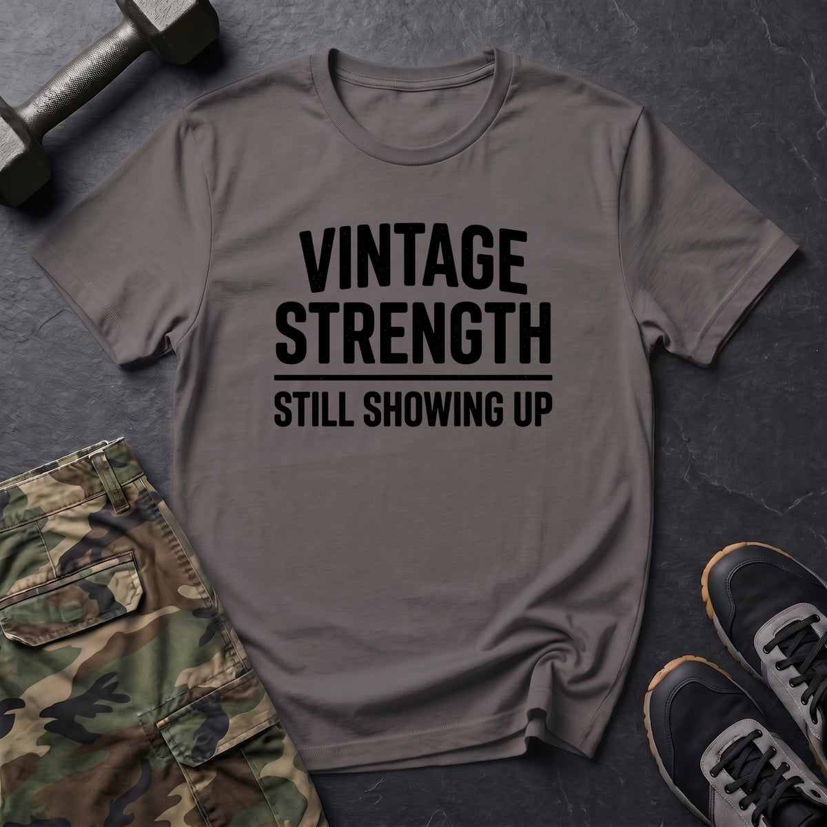 Still Showing Up - T-Shirt