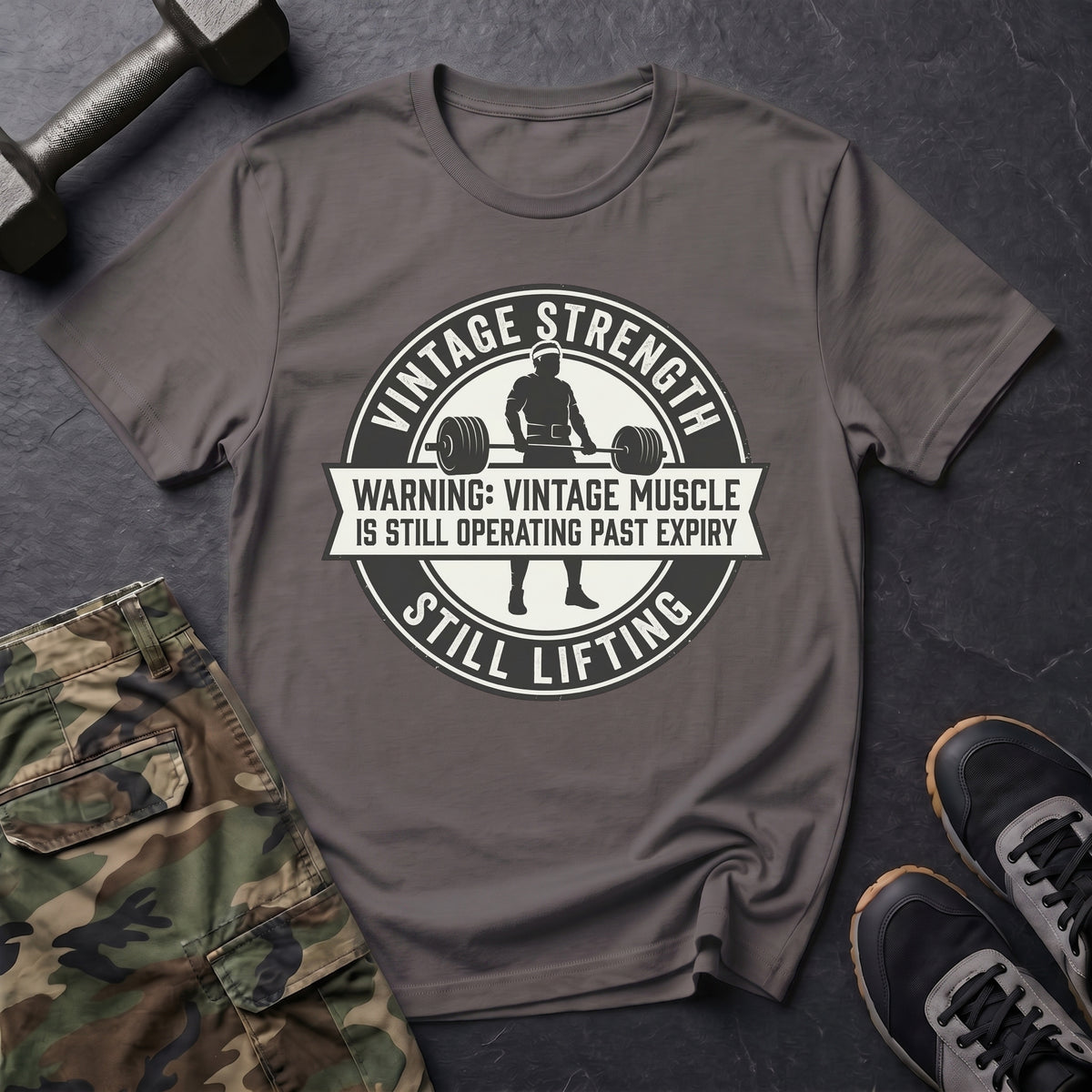 Still lifting - T-Shirt