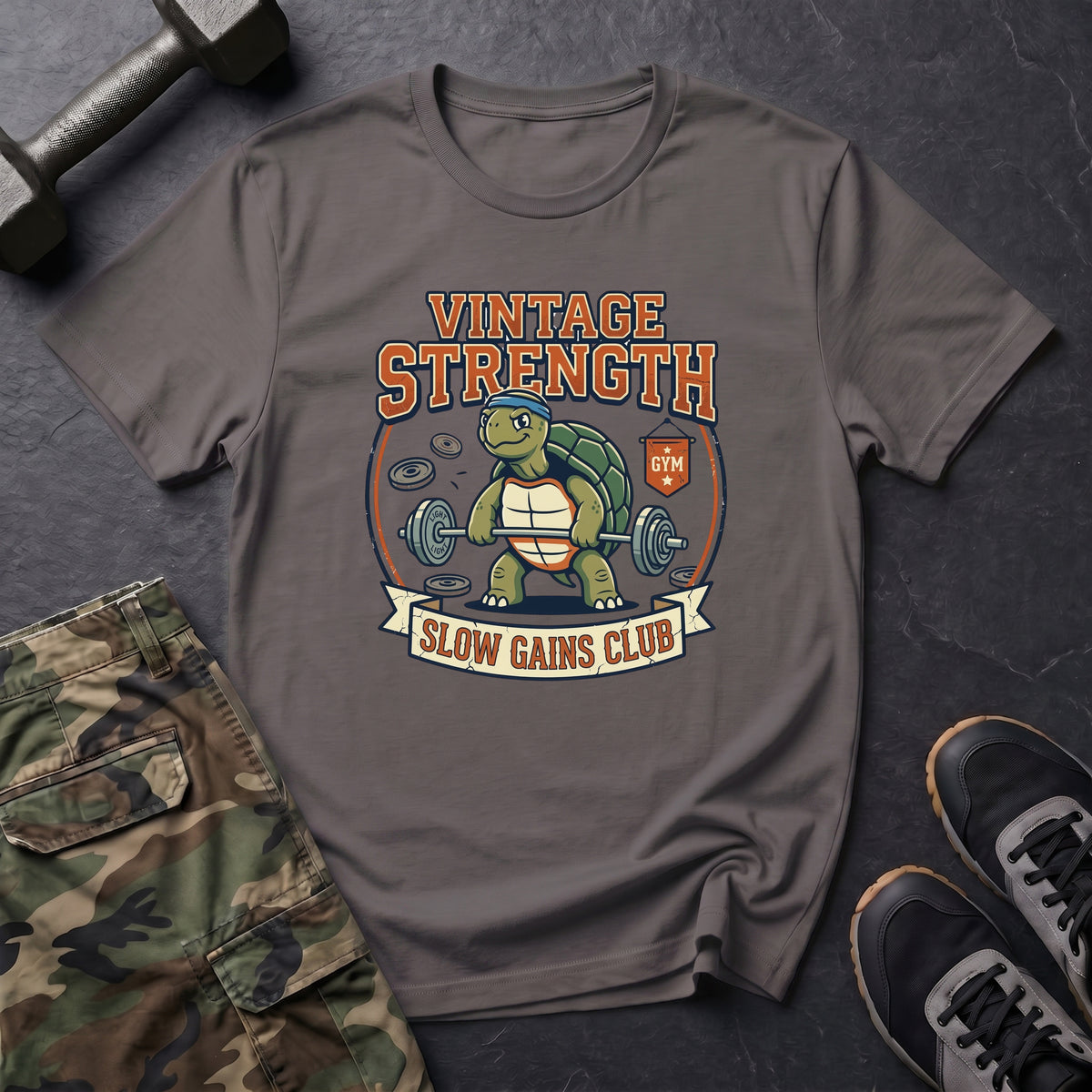 Slow Gains Club - T-Shirt