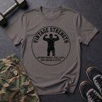 Old Man Double Bicep - T-Shirt
