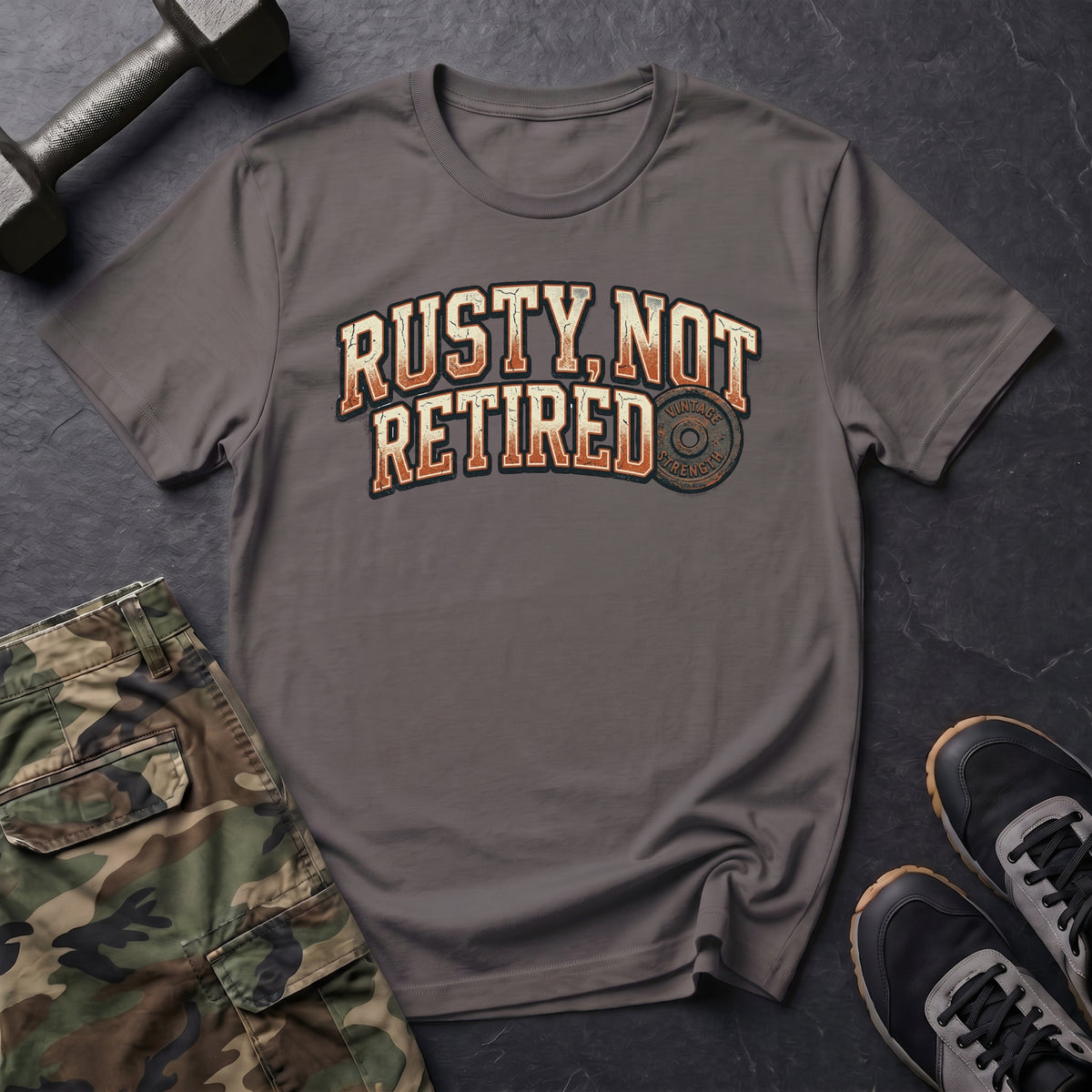 Rusty not Retired - T-Shirt