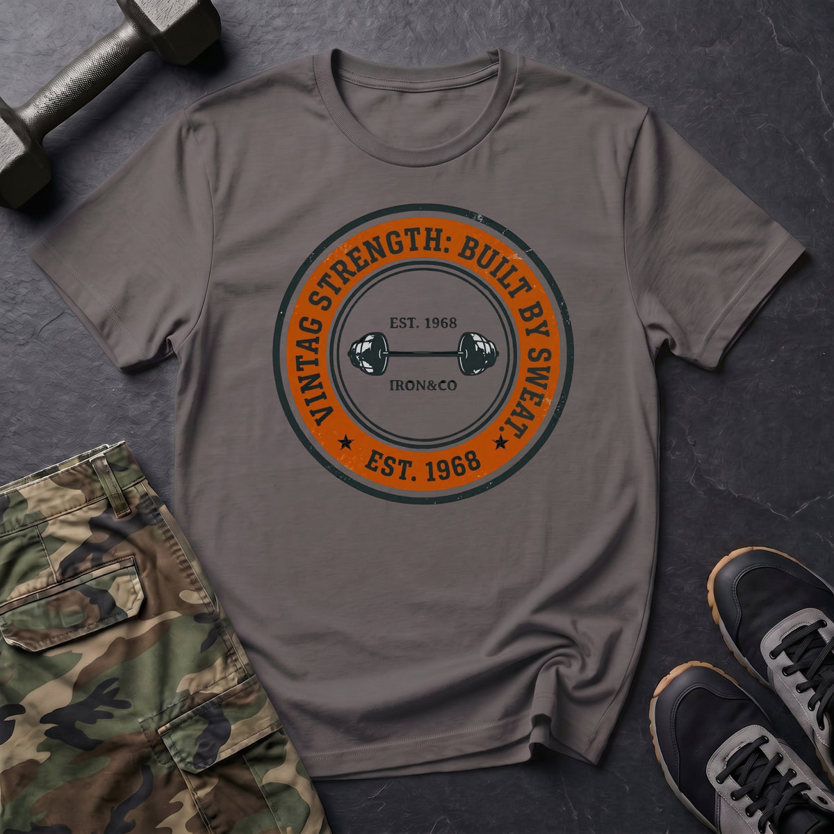 Built By Sweat - T-Shirt