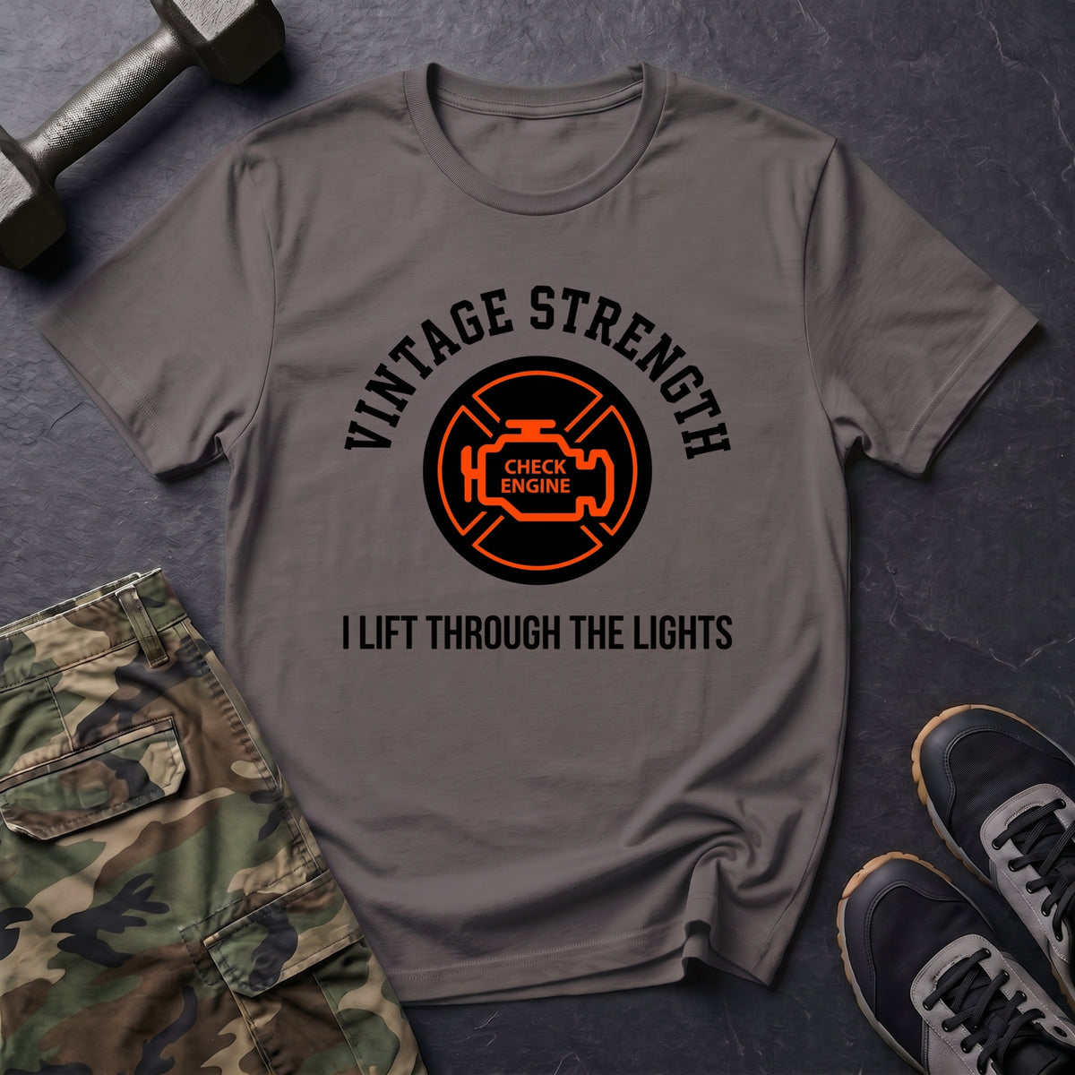 Engine Light - T-Shirt