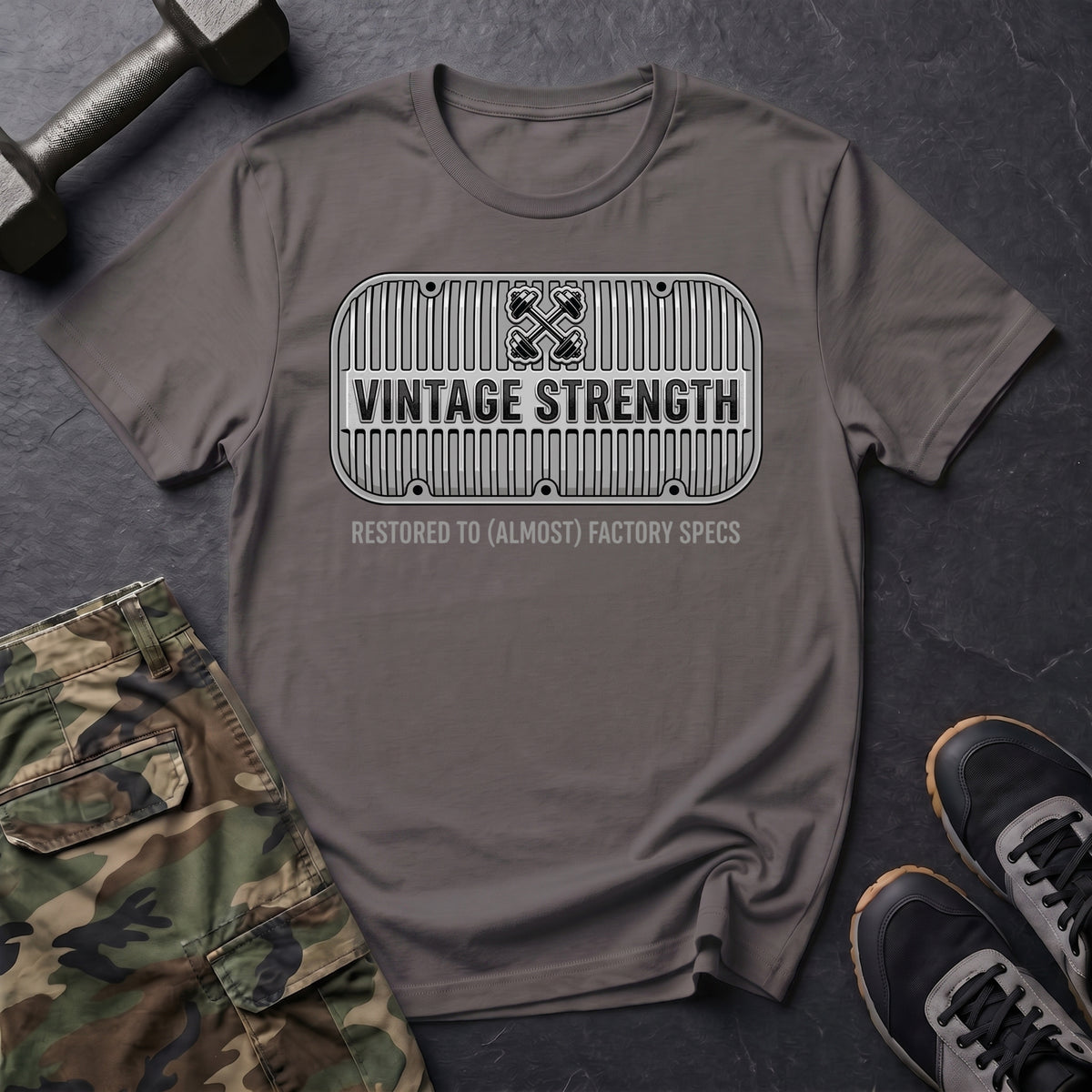 Grey Radiator - T-Shirt