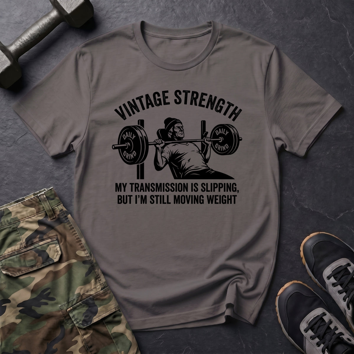 Old Man Bench T-Shirt