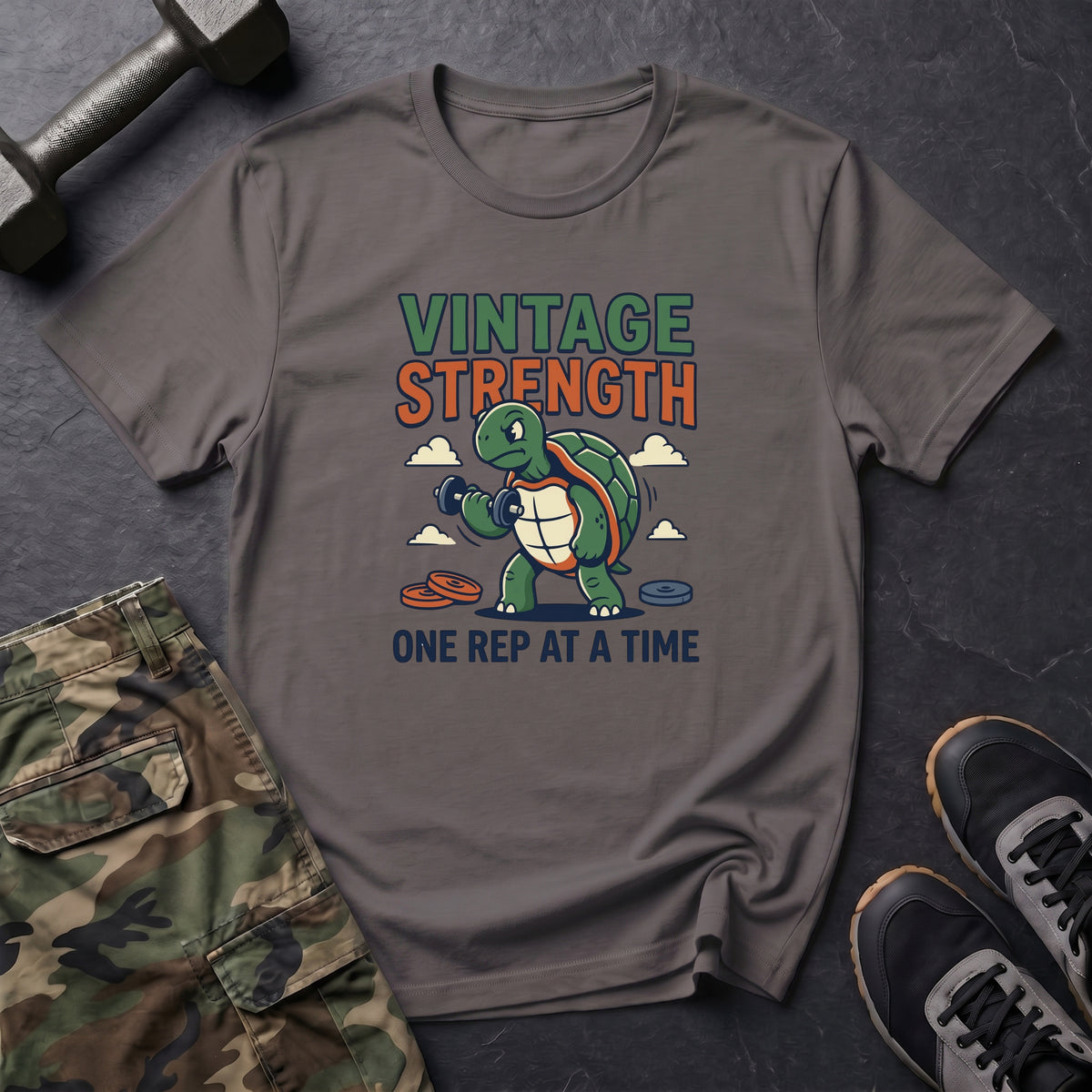 One Rep at a Time - T-Shirt