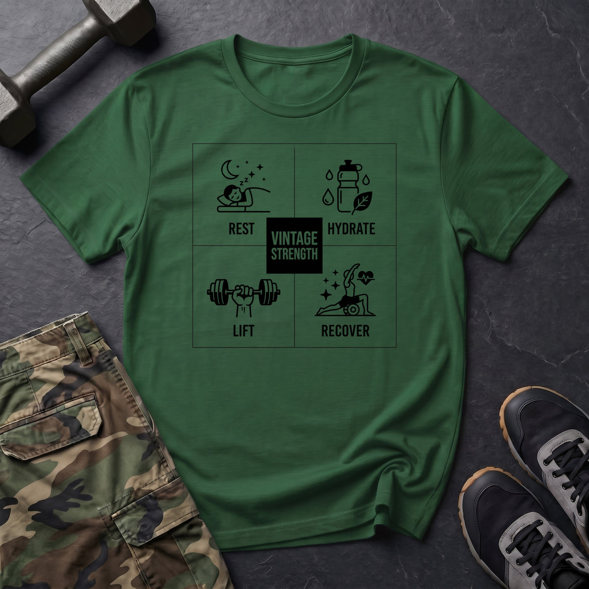 4 Stages - T-Shirt