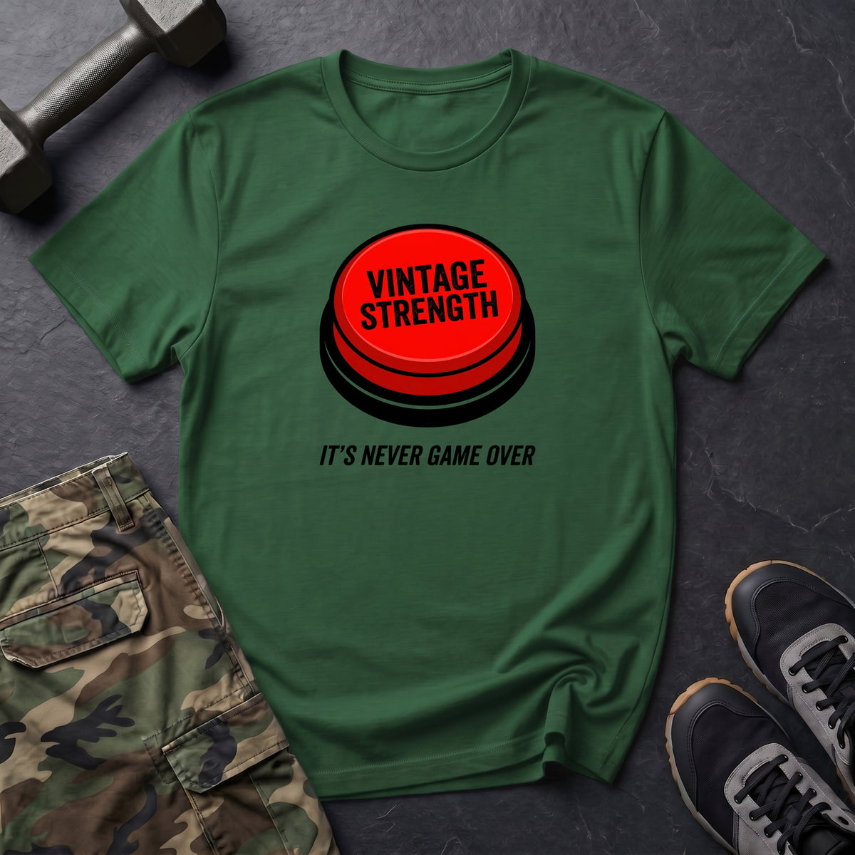 Never game over - T-Shirt