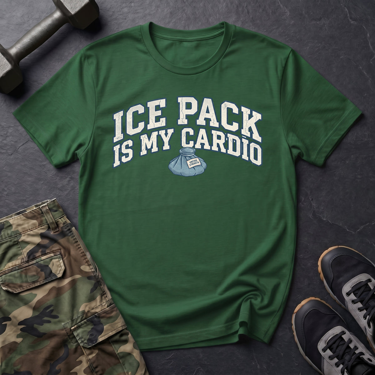 Ice Pack Cardio 2 - T-Shirt