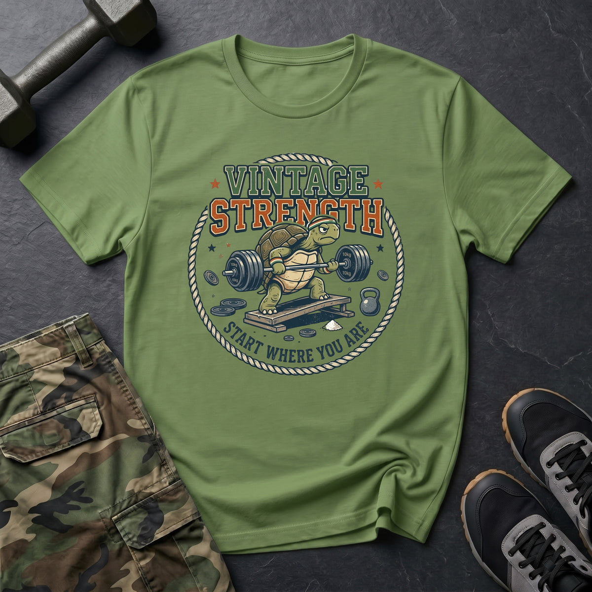 Start Where You Are - T-Shirt