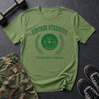 Green Plate - T-Shirt