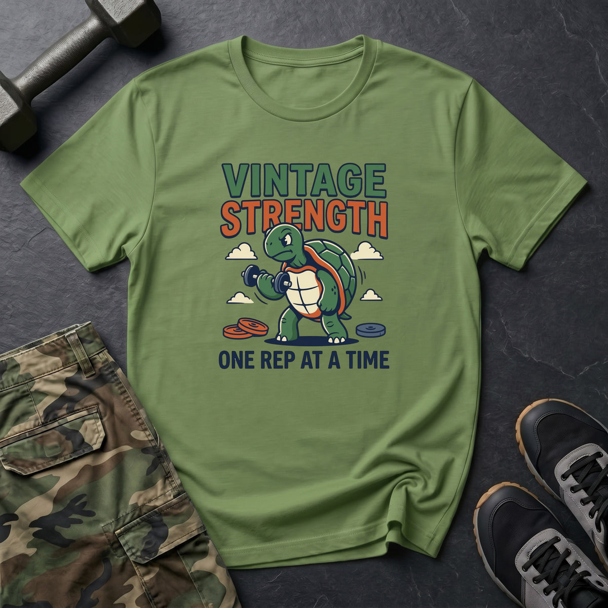 One Rep at a Time - T-Shirt