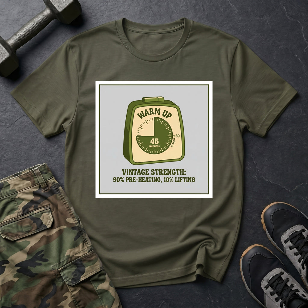 Warm Up - T-Shirt