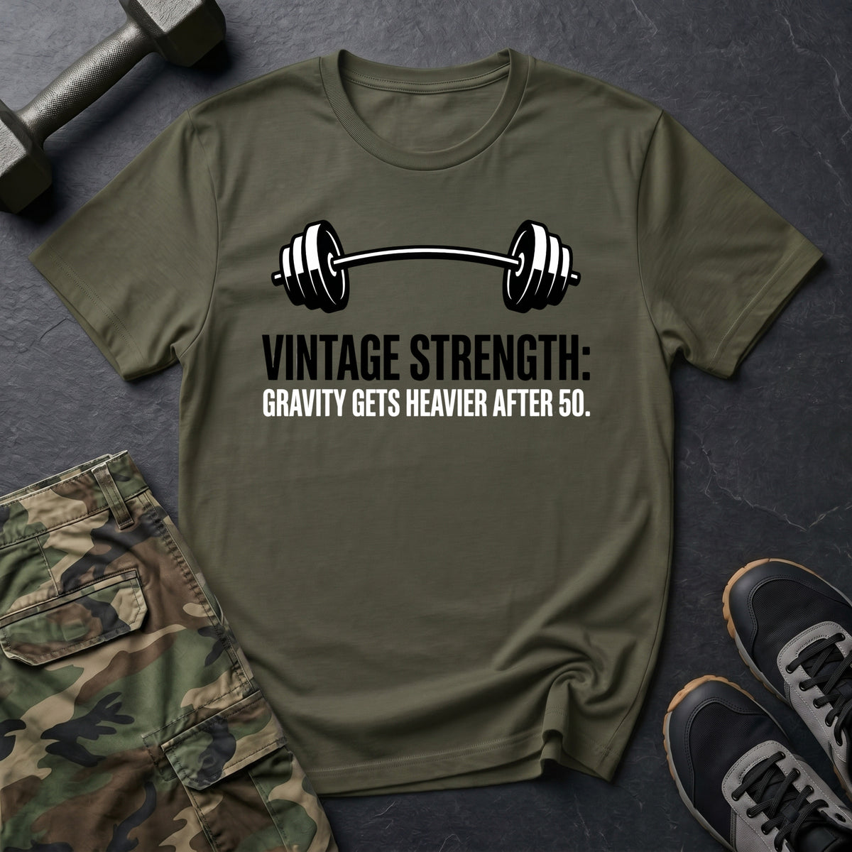 Gravity after 50 - T-Shirt