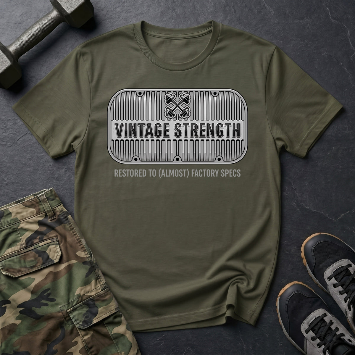 Grey Radiator - T-Shirt