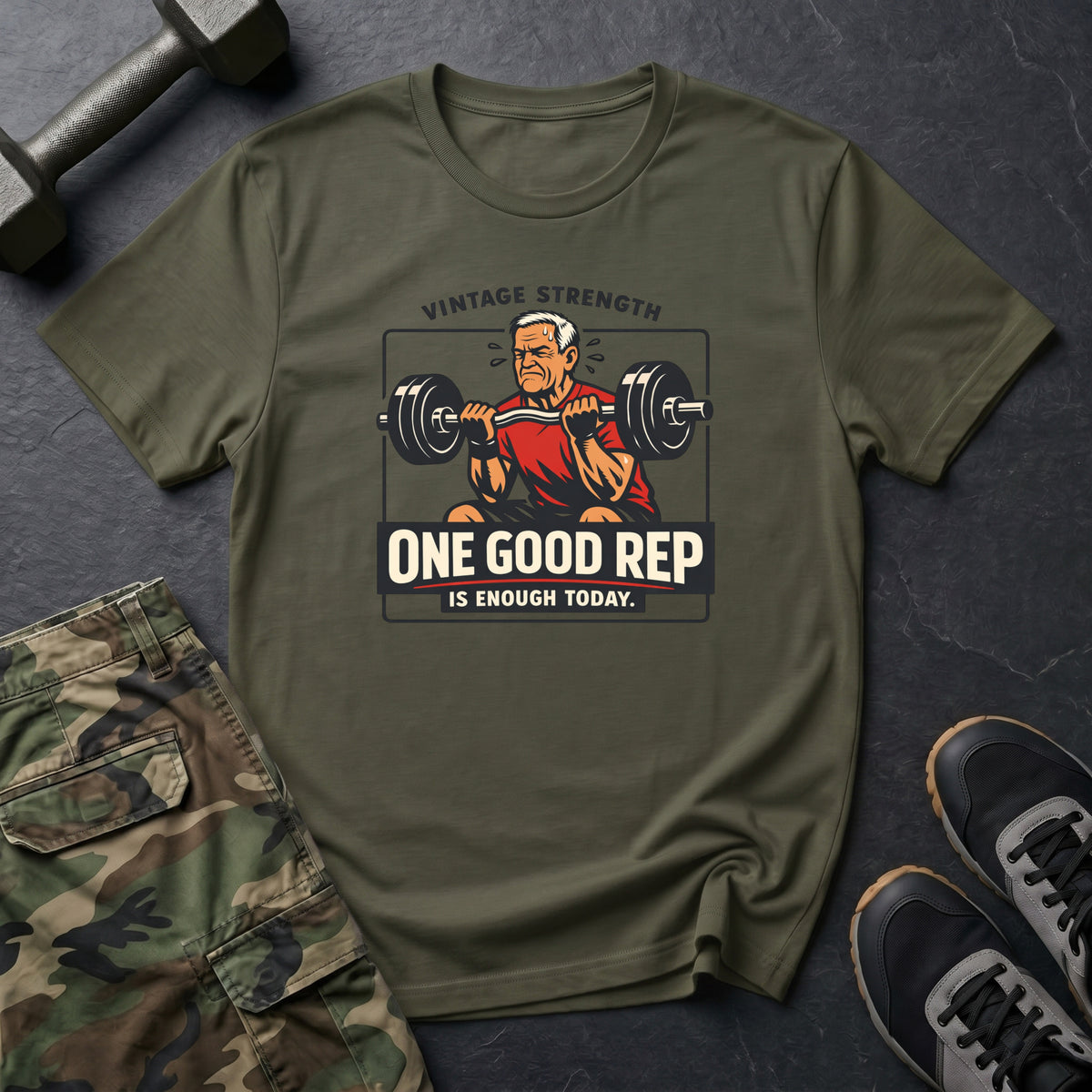 One Good Rep is enough - T-Shirt