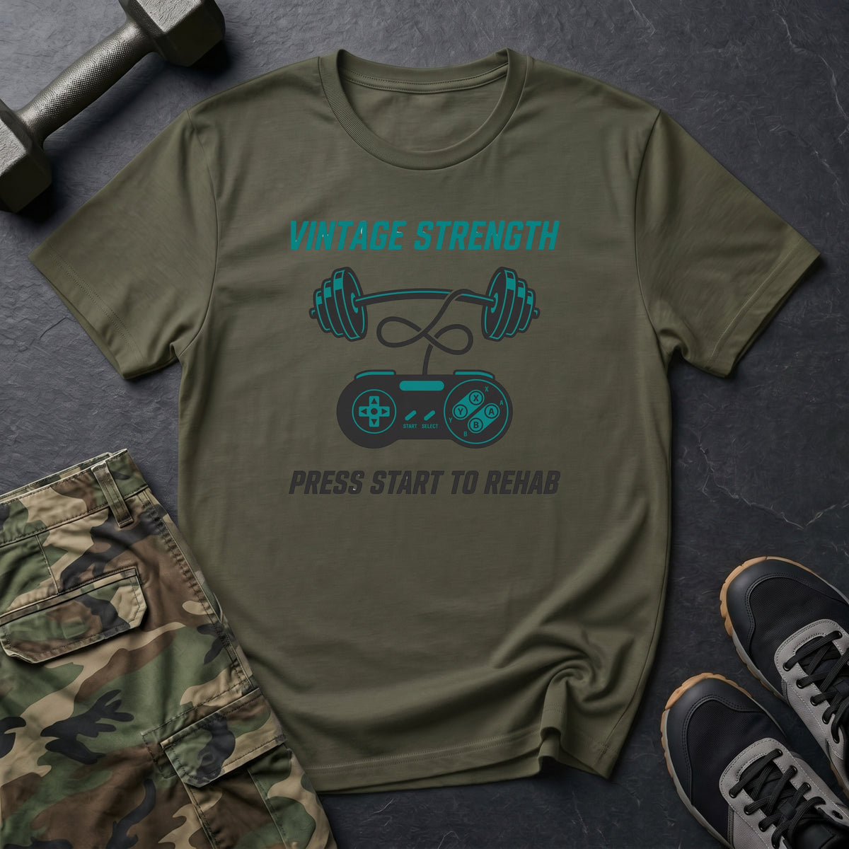 Press Start - T-Shirt