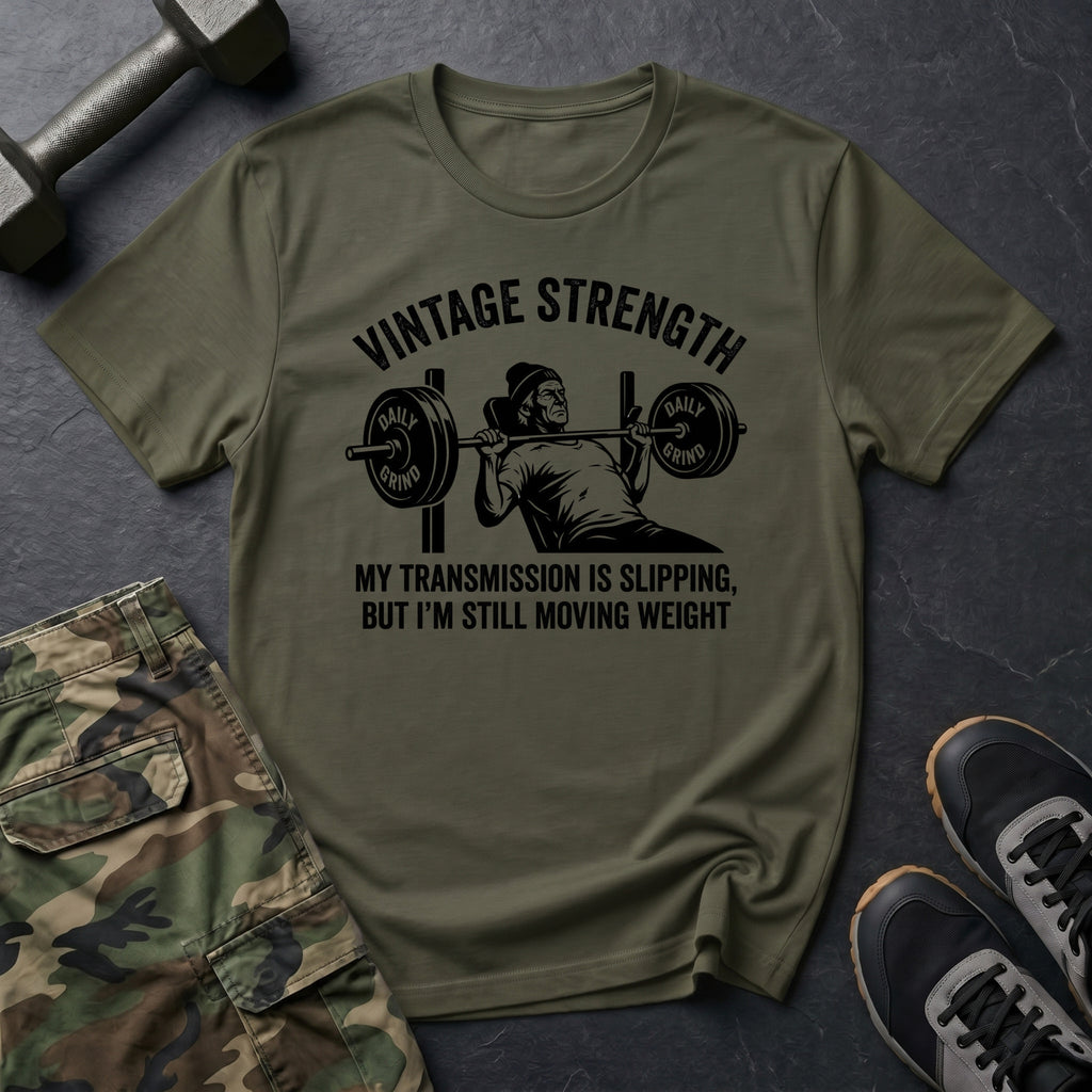 Old Man Bench T-Shirt