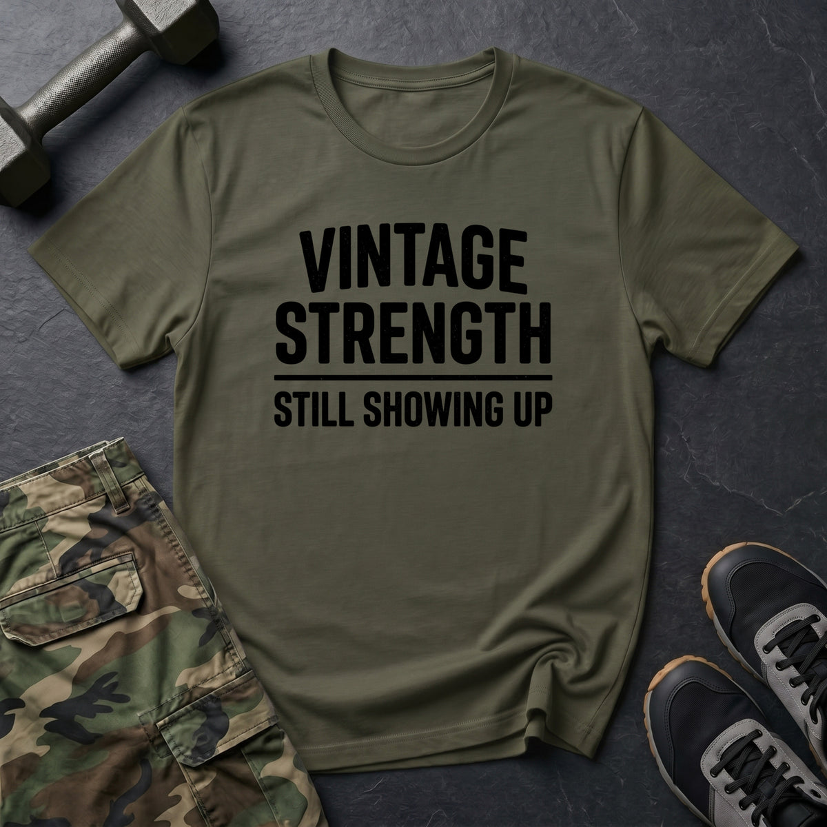 Still Showing Up - T-Shirt