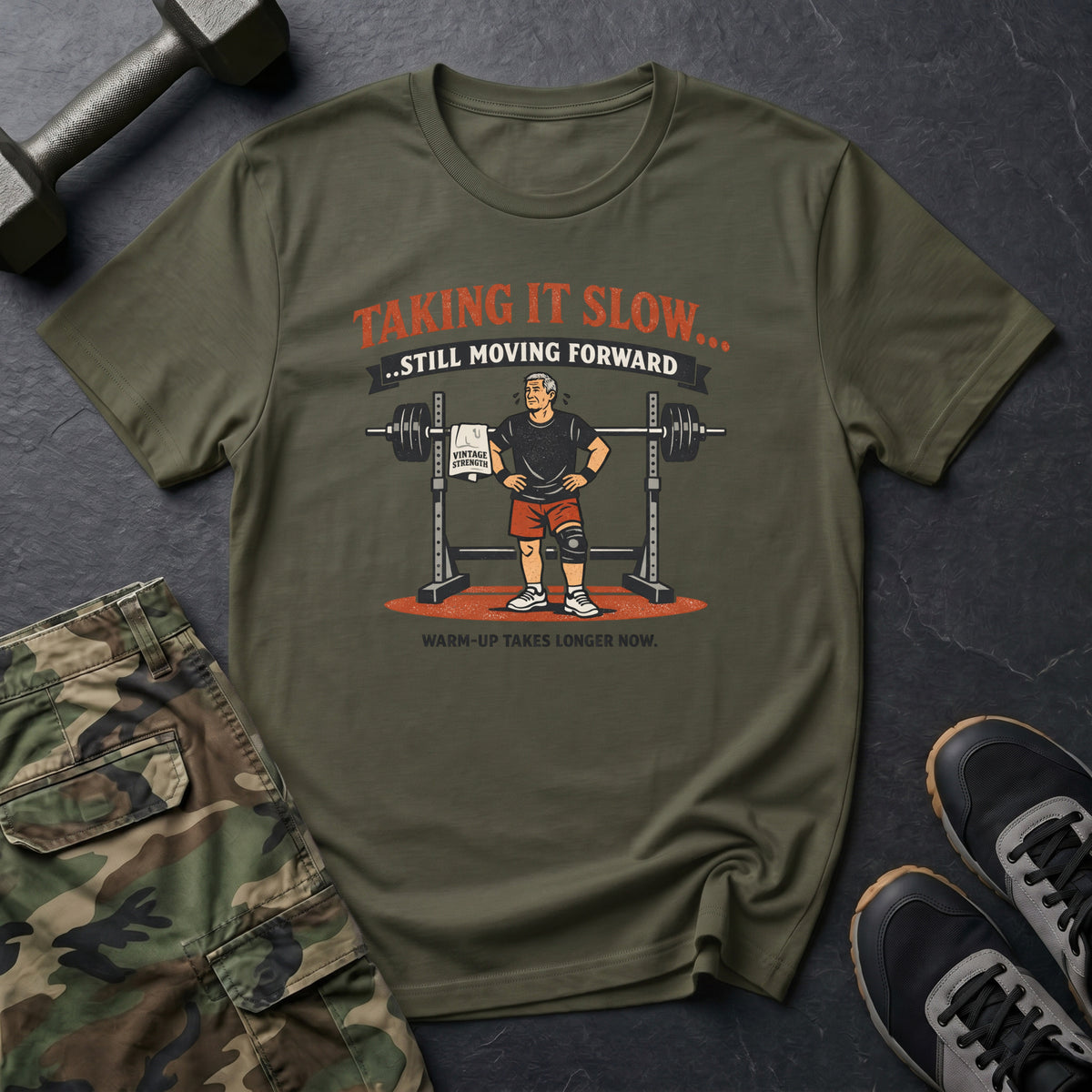 Still moving forward - T-Shirt