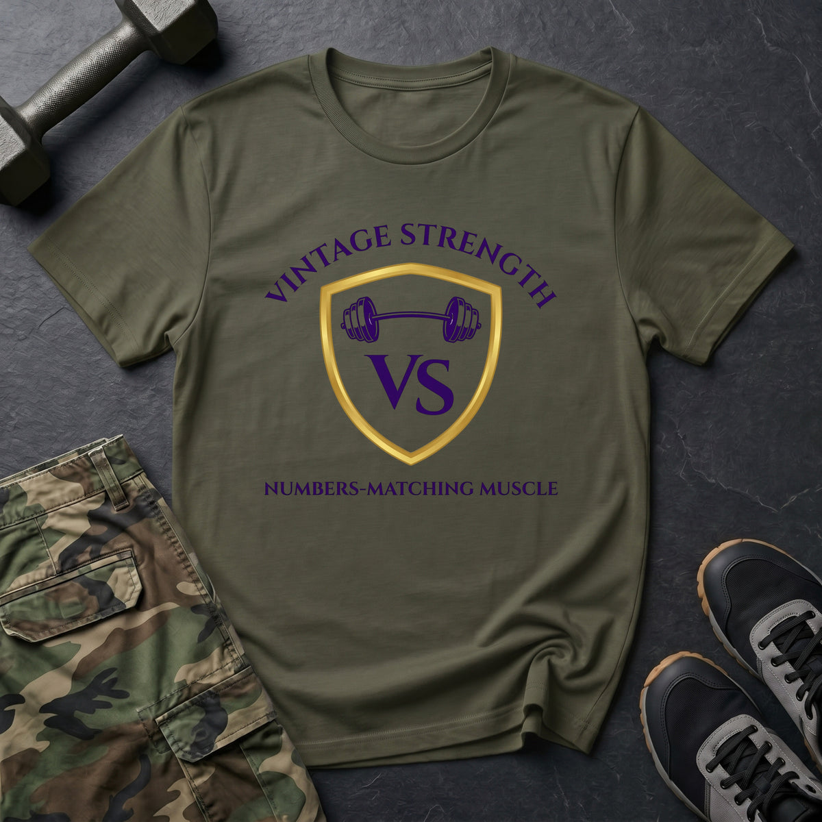 VS Shield - T-Shirt