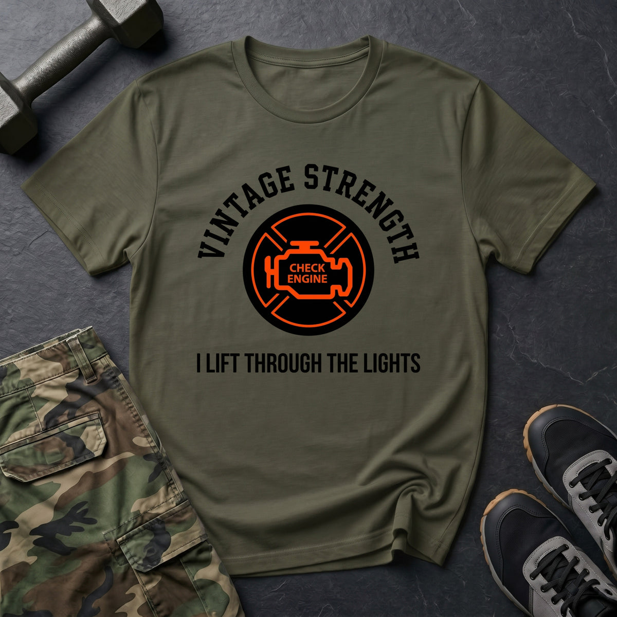 Engine Light - T-Shirt
