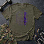 Purple Plates - T-Shirt