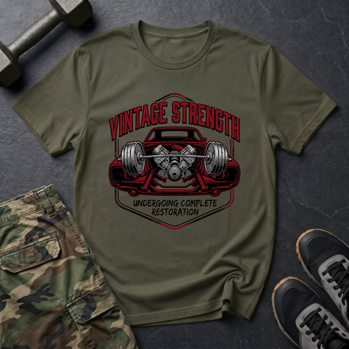 Undergoing Complete Restoration - T-Shirt