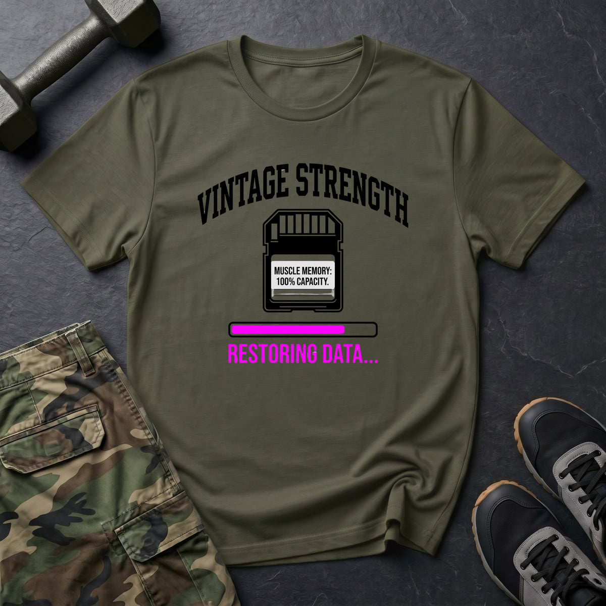 Restoring Data - T-Shirt