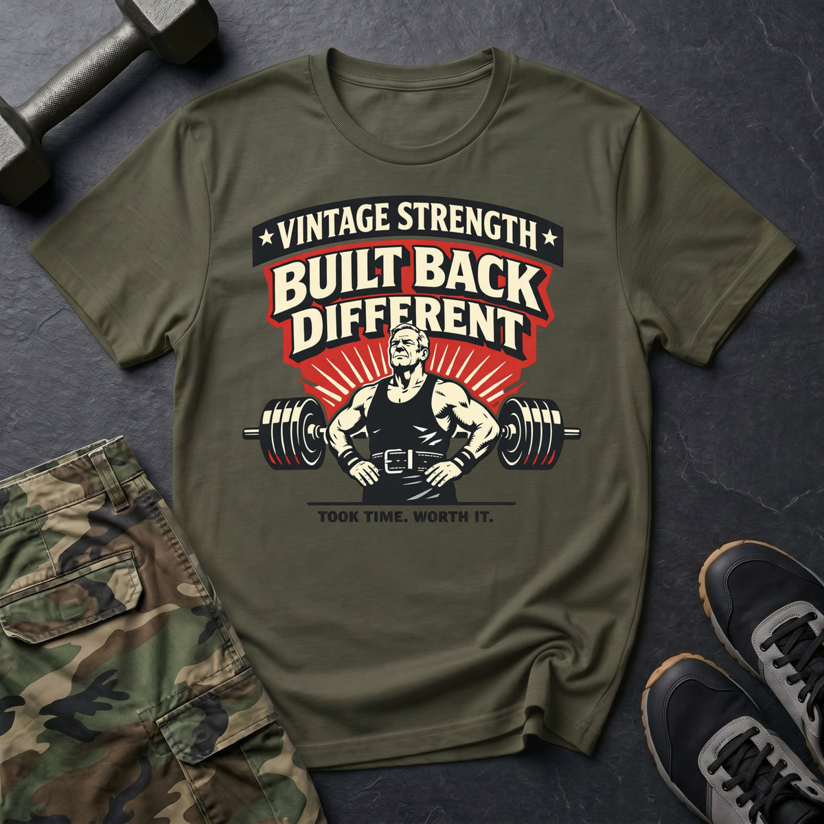Built Back Different - T-Shirt