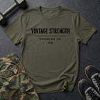 Showing up - T-Shirt