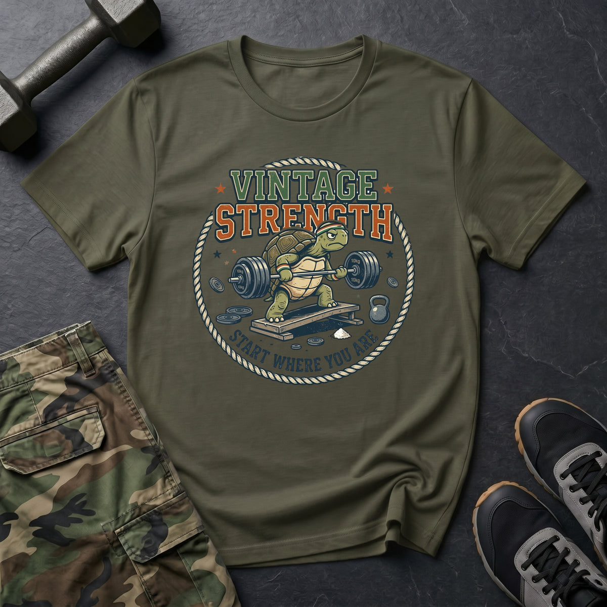 Start Where You Are - T-Shirt