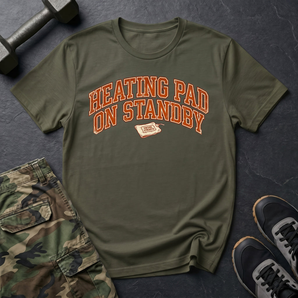 Heating Pad - T-Shirt