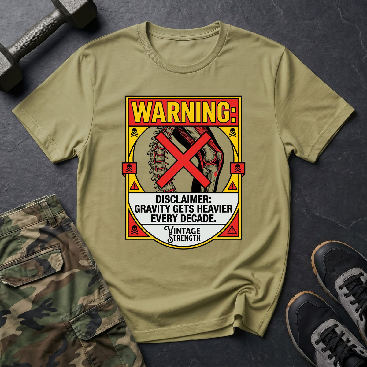 Gravity gets heavier - T-Shirt
