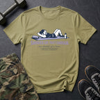 Showed up thats enough - T-Shirt