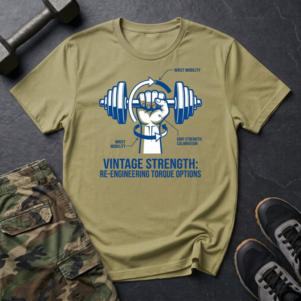 Dumbell Fist - T-Shirt