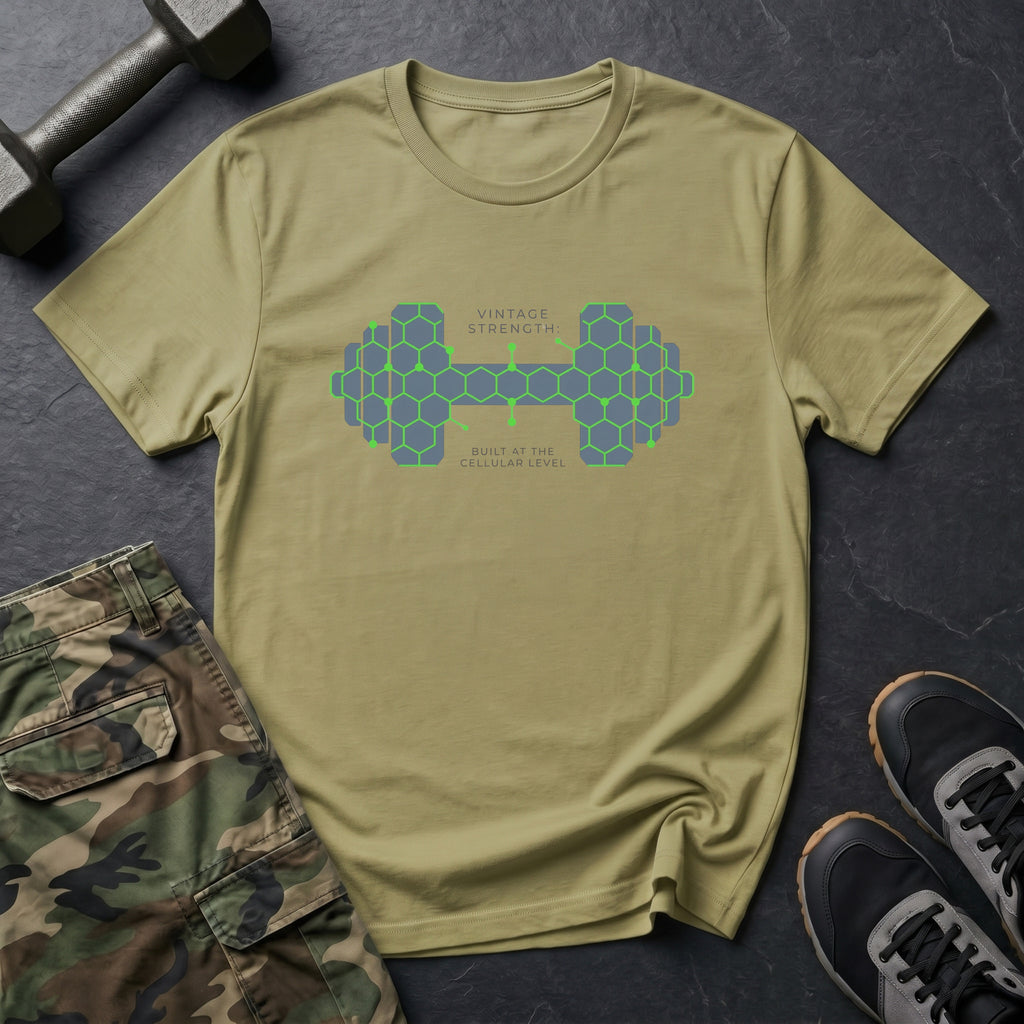 Dumbell Cellular Level - T-Shirt