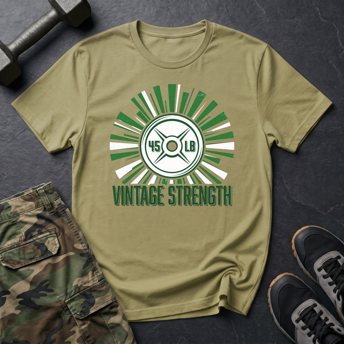 Green Plate - 45LB' T-Shirt