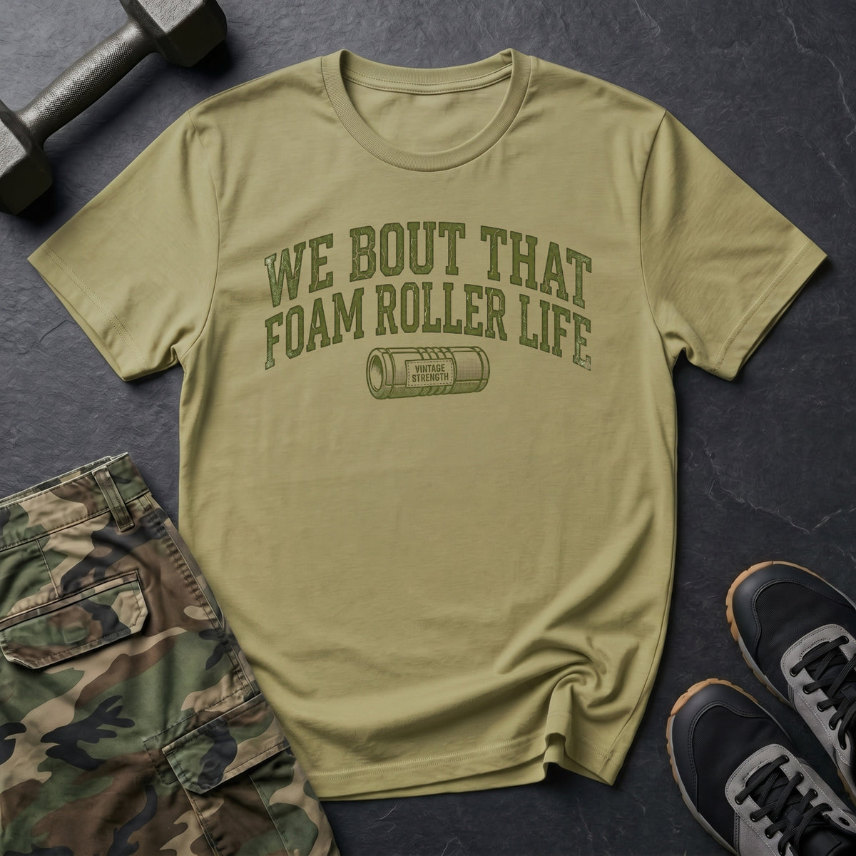 Foam Roller Life - T-Shirt