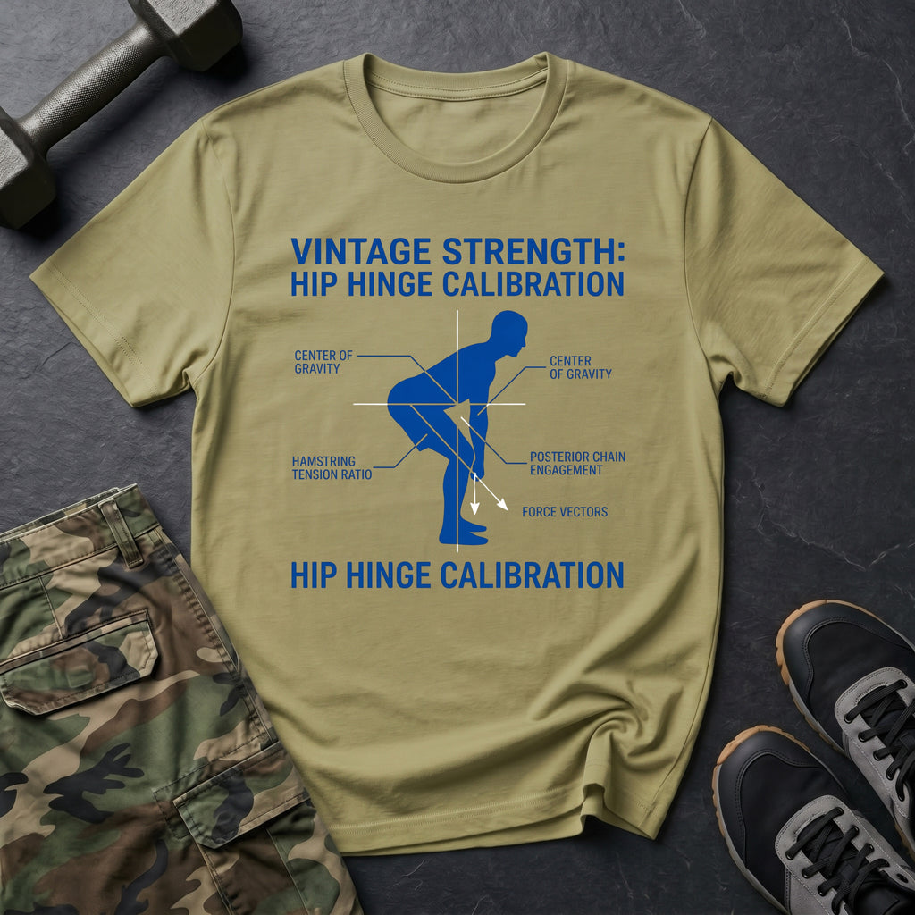 Deadlift Calibration - T-Shirt