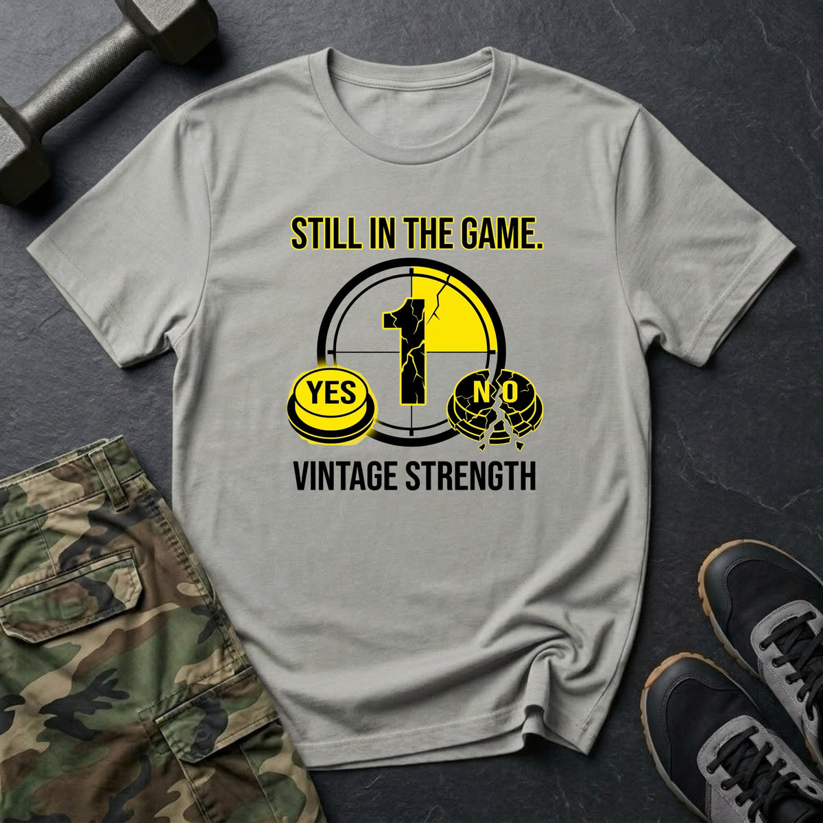 Still In The Game - T-Shirt