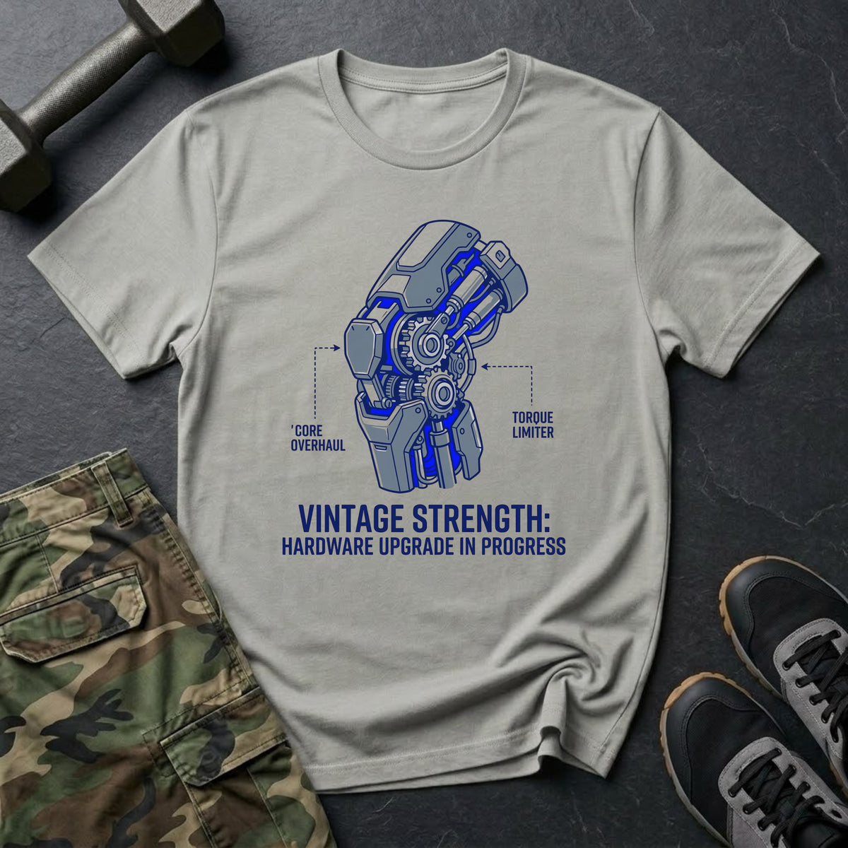 Hardware Upgrade Progress - T-Shirt