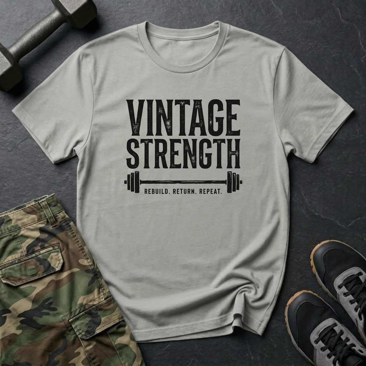 Rebuild, Return, Repeat - T-Shirt
