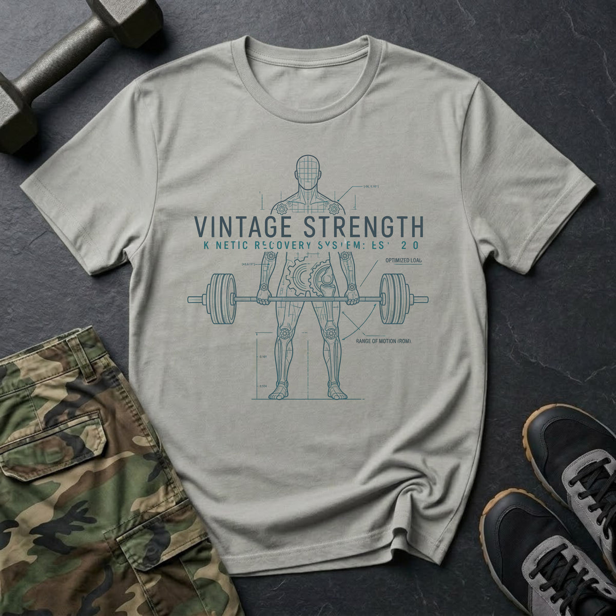 Kinetic Recover - T-Shirt