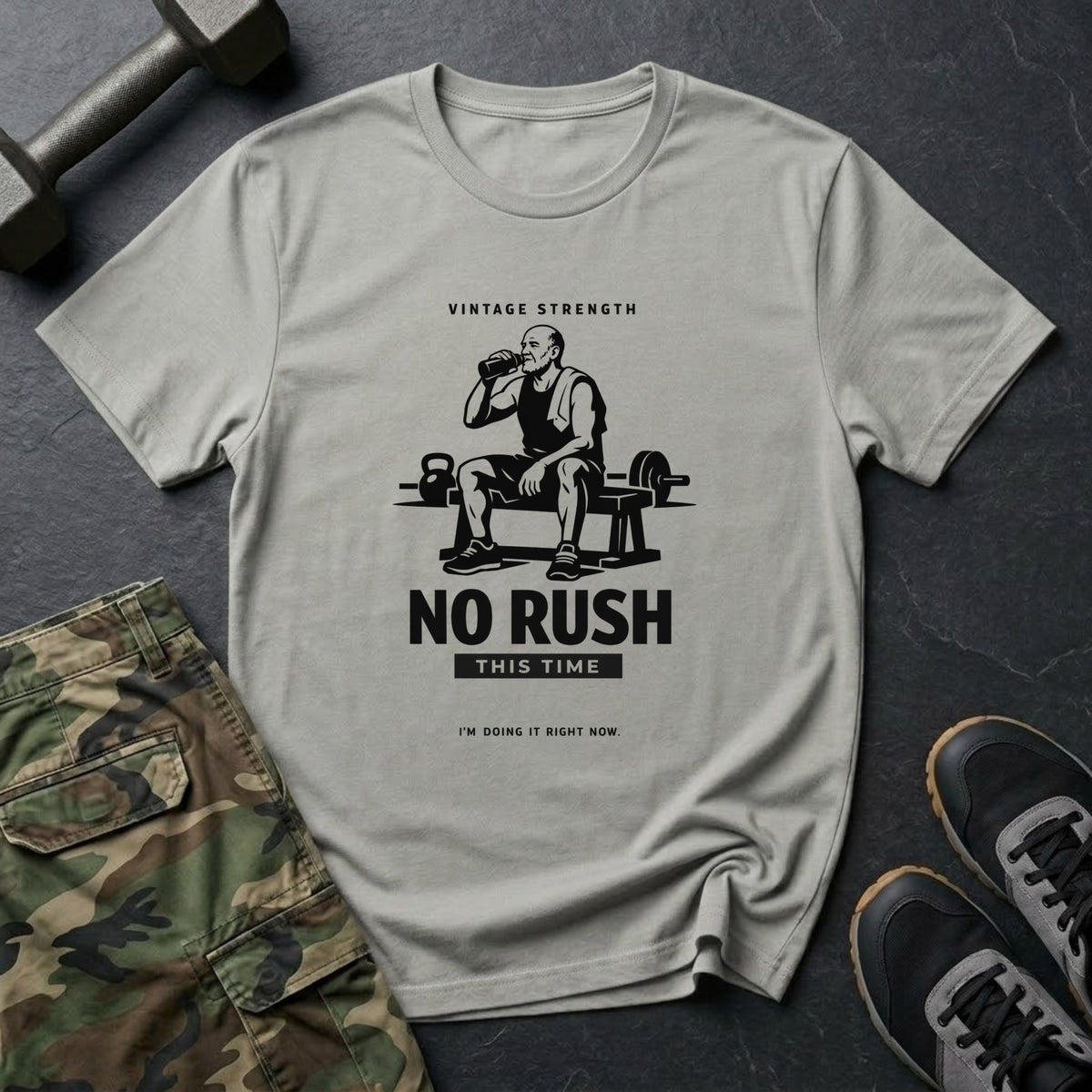 No Rush this time - T-Shirt